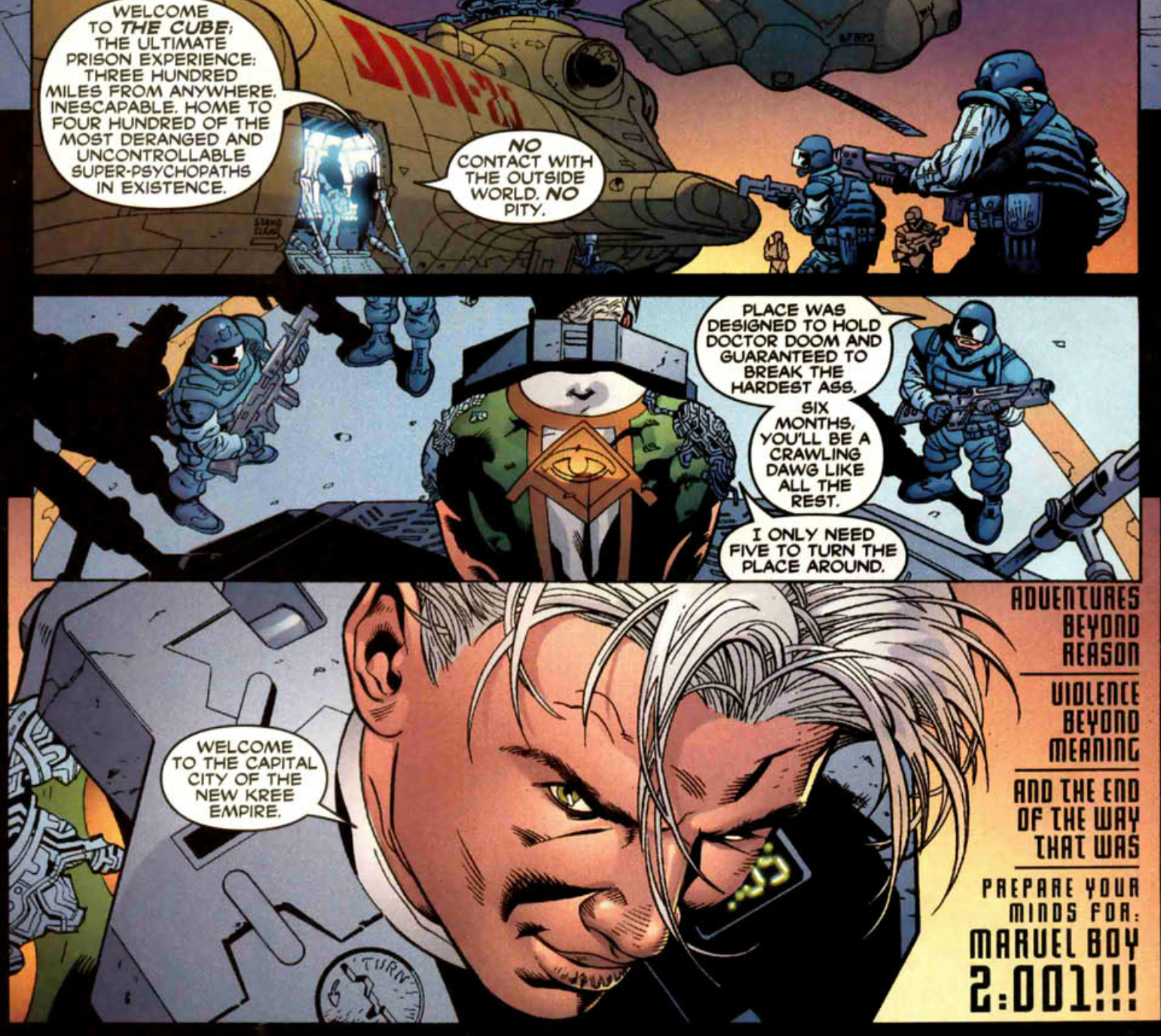 MARVEL BOY 1-6 (2000-2001) - Earths Mightiest Blog