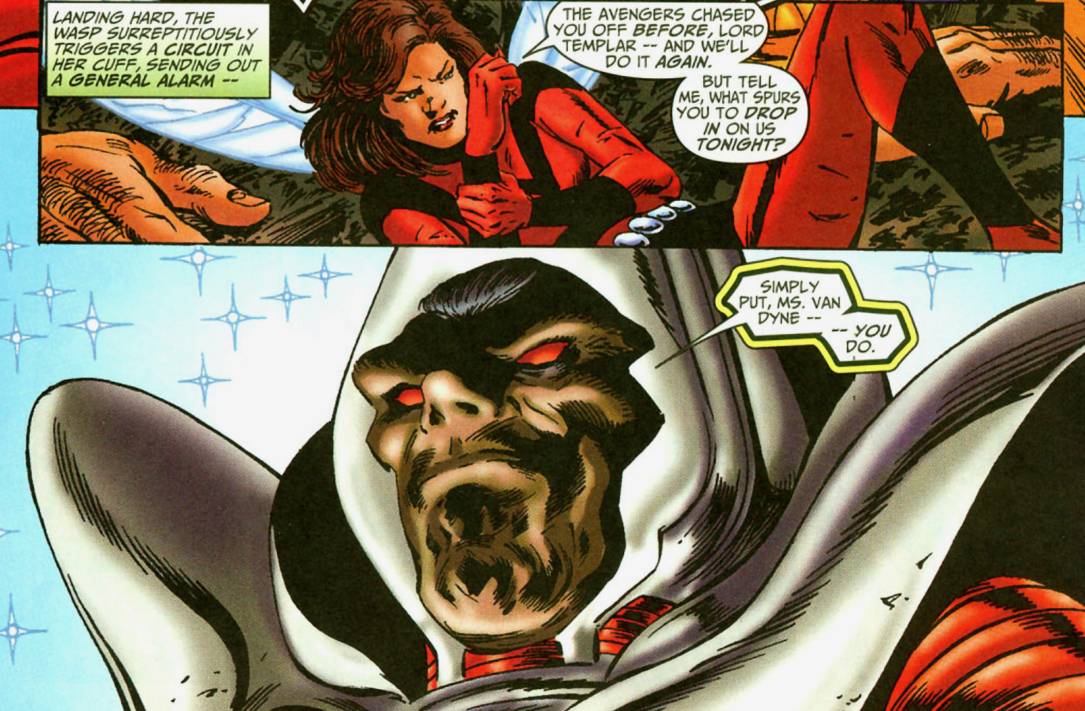 AVENGERS #36-37/#451-452 (2001)