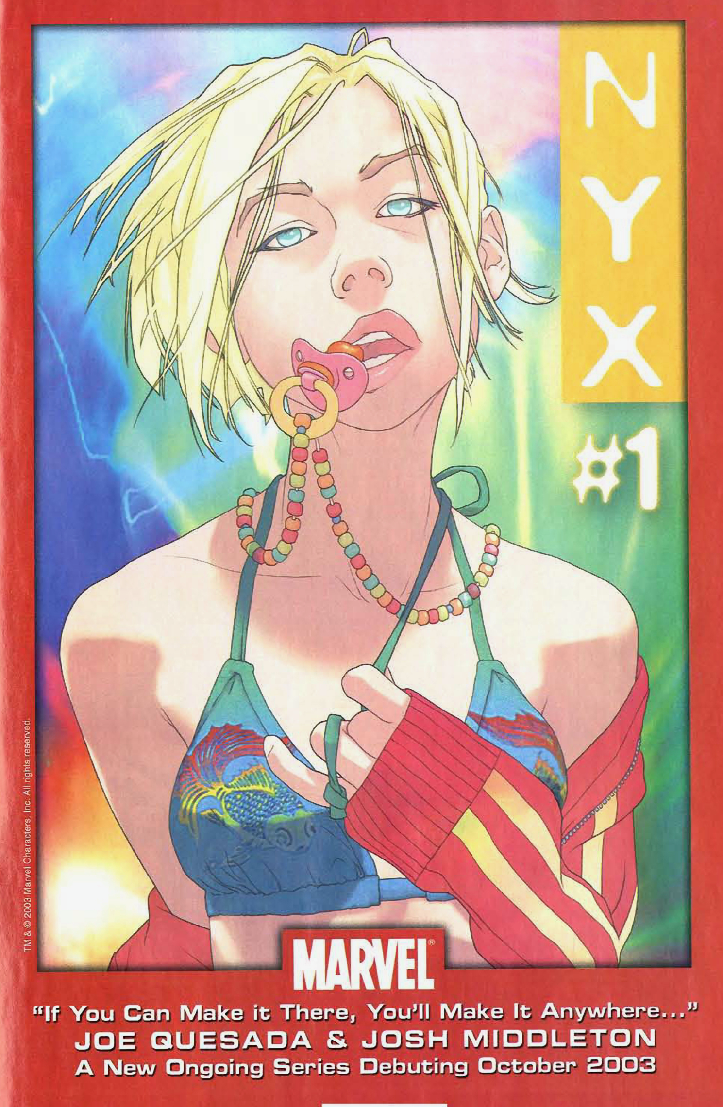 NYX: No Way Home #1-6 (2008)