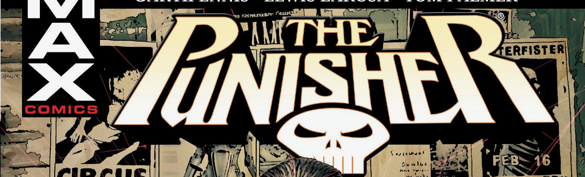 PUNISHER MAX #19-24 (2005): UP IS DOWN AND BLACK IS WHITE