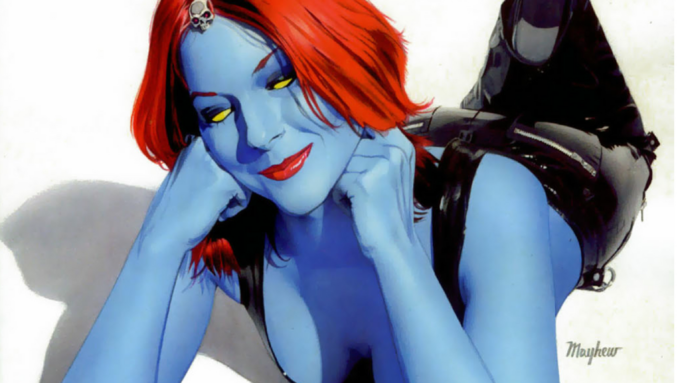 Mystique by Mike Mayhew