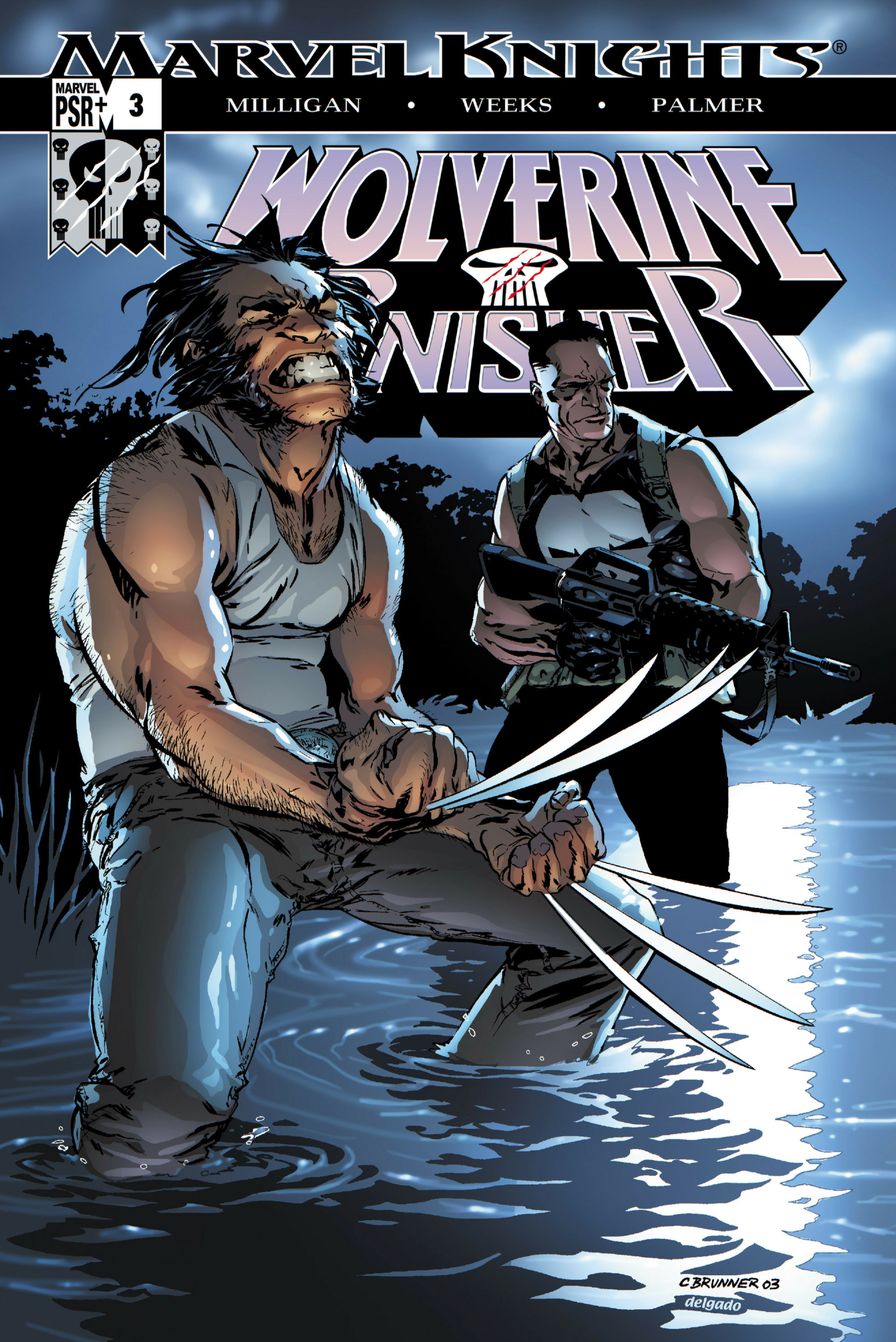 Wolverine/Punisher #1-5 (2004)