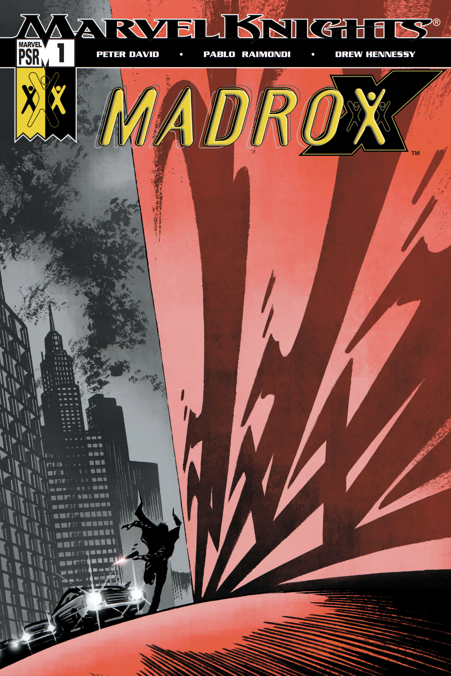 Marvel Knights Madrox #1-5 (2004)