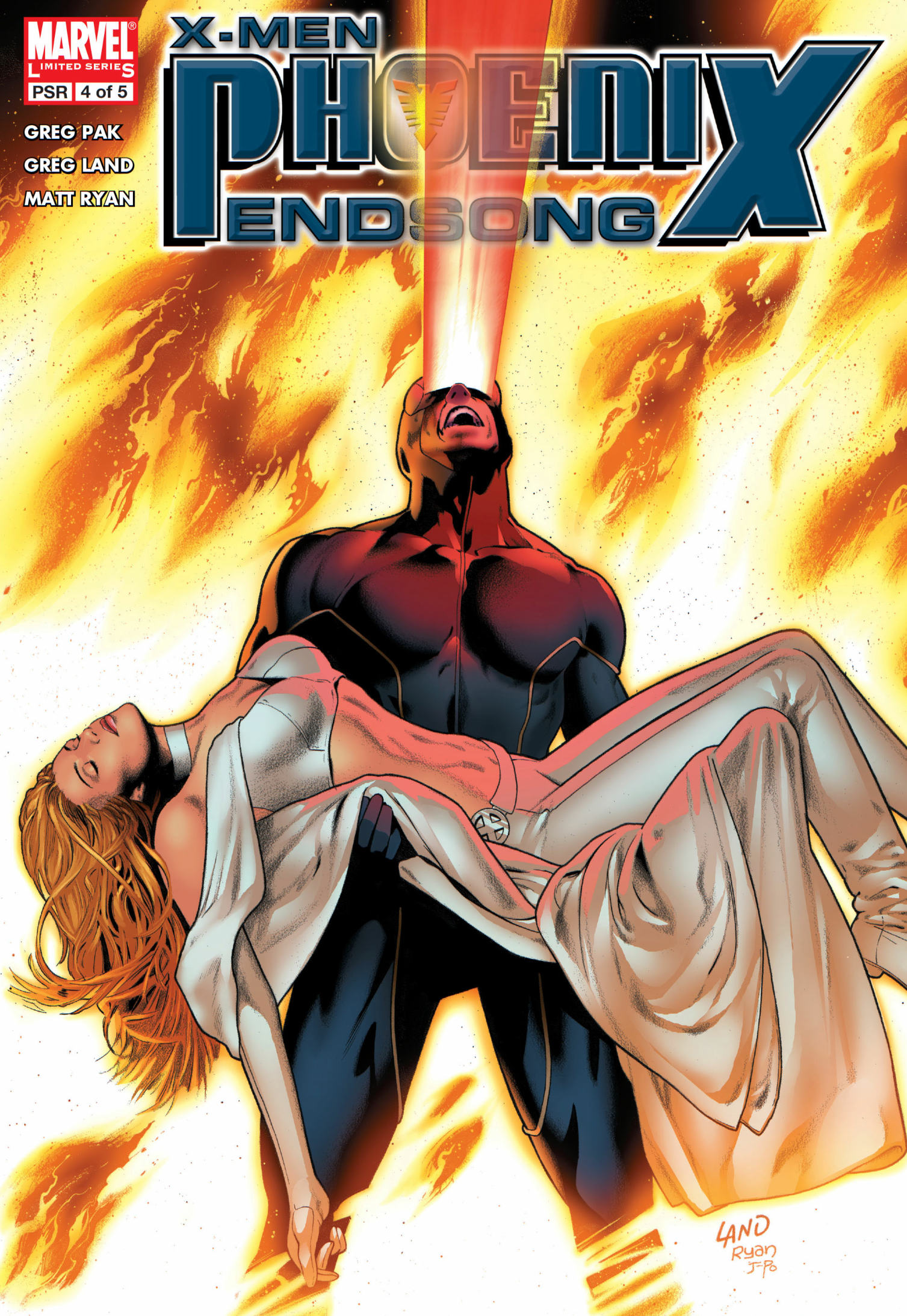 X-Men: Phoenix – Endsong #1-5 (2005)