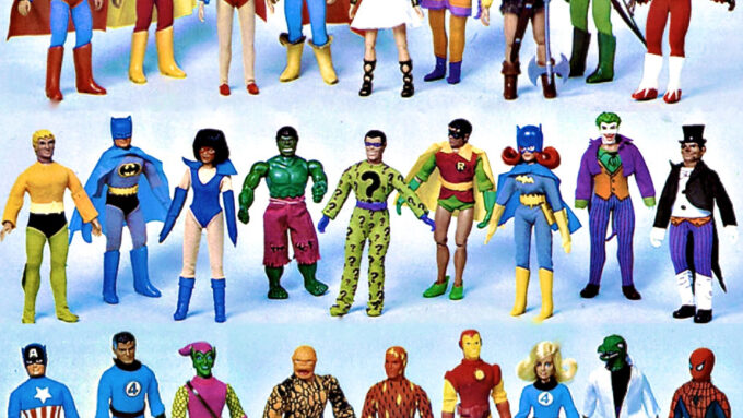 ACTION FIGURES OF THE DAY