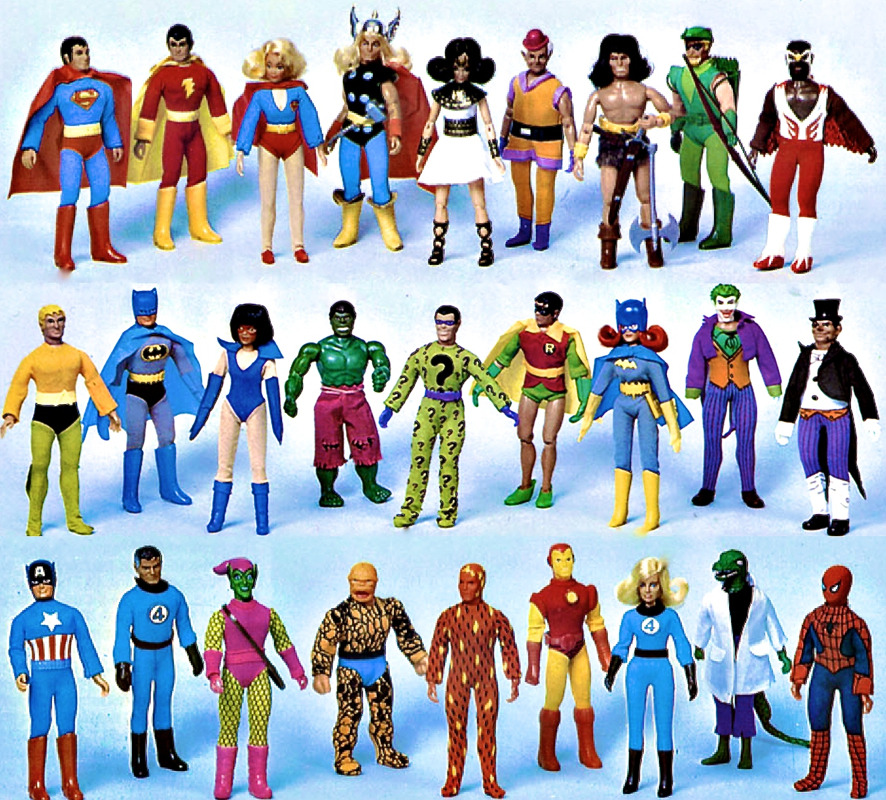Mego Super Heroes