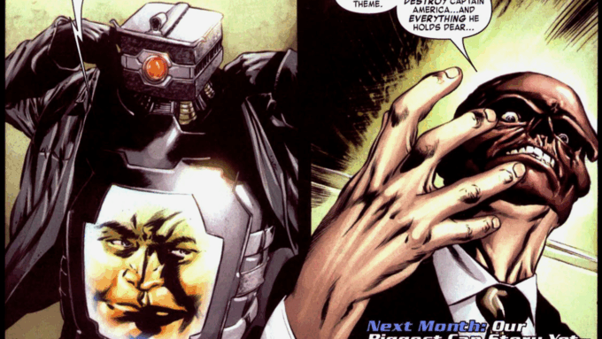 Captain America #22-24 (2006-2007): Civil War