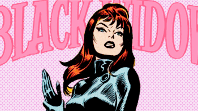 Black Widow by Brian Stelfreeze