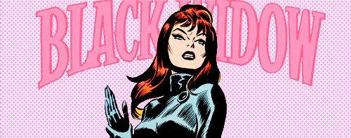 Black Widow by Rod Reis