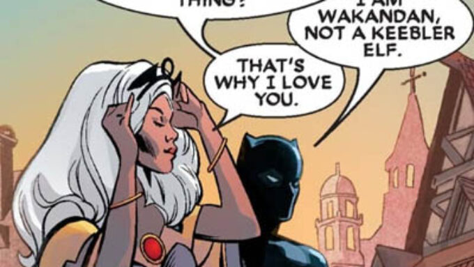 Black Panther #19 (2006)