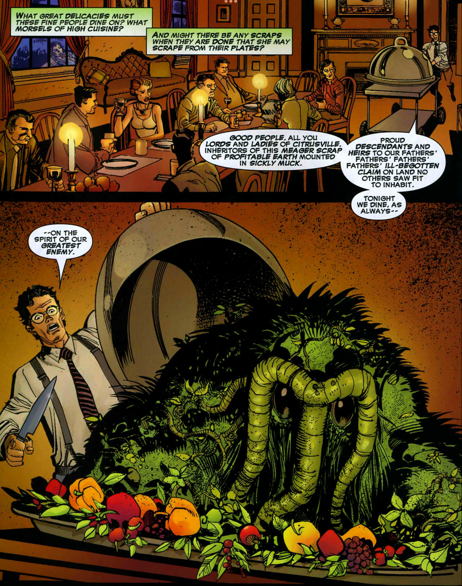 Legion of Monsters: Man-Thing, Satana, Morbius, Werewolf by Night (2007)