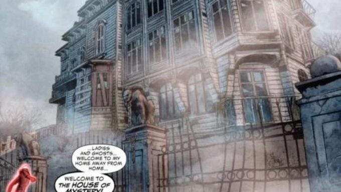 MYSTERY PANEL OF THE DAY