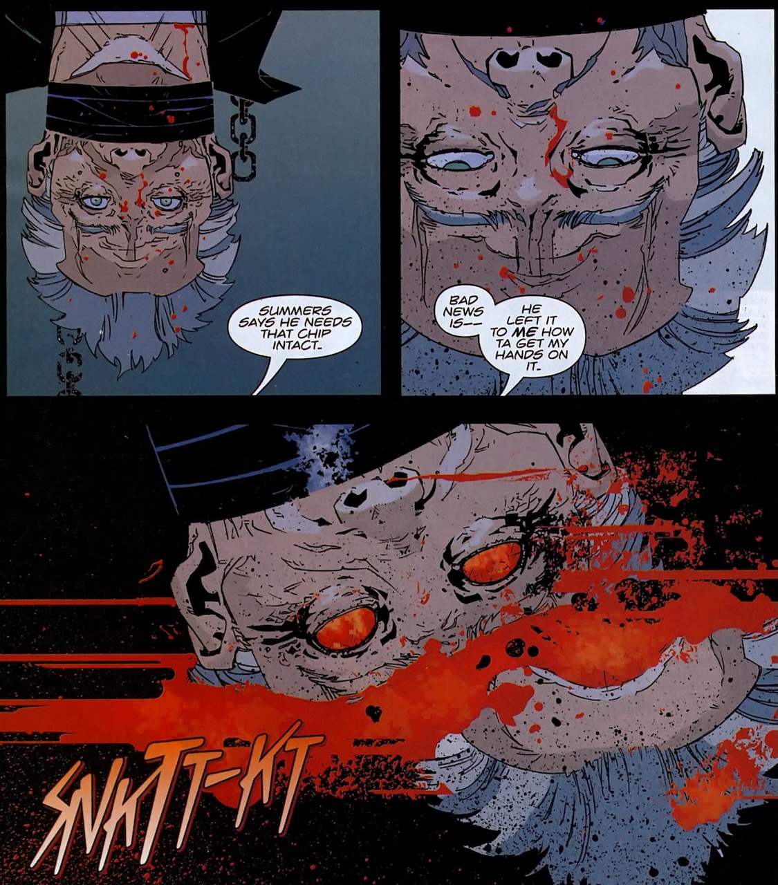 X-Force Special: Ain’t No Dog (2008)