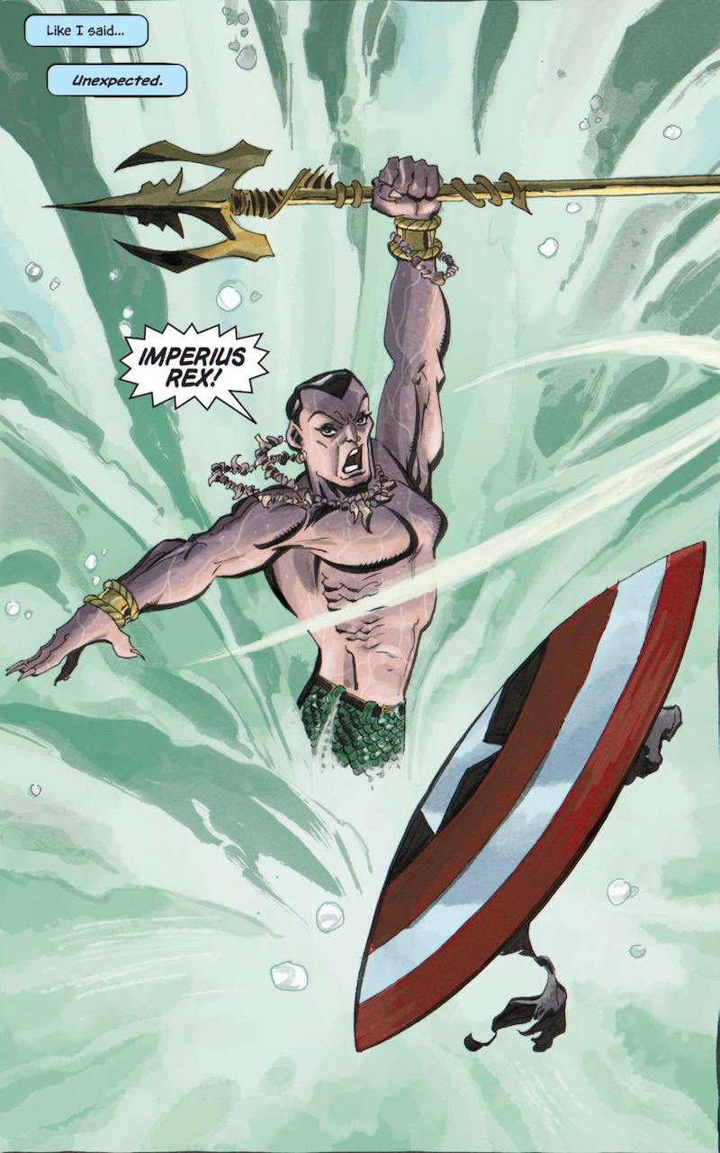 Captain America: White #1-6 (2008 and 2016)