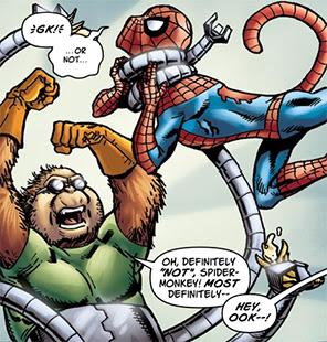 Marvel Apes #1-4 (2008-2009)