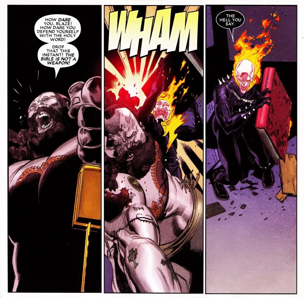 Ghost Rider #24-25 (2008): 1st Deacon