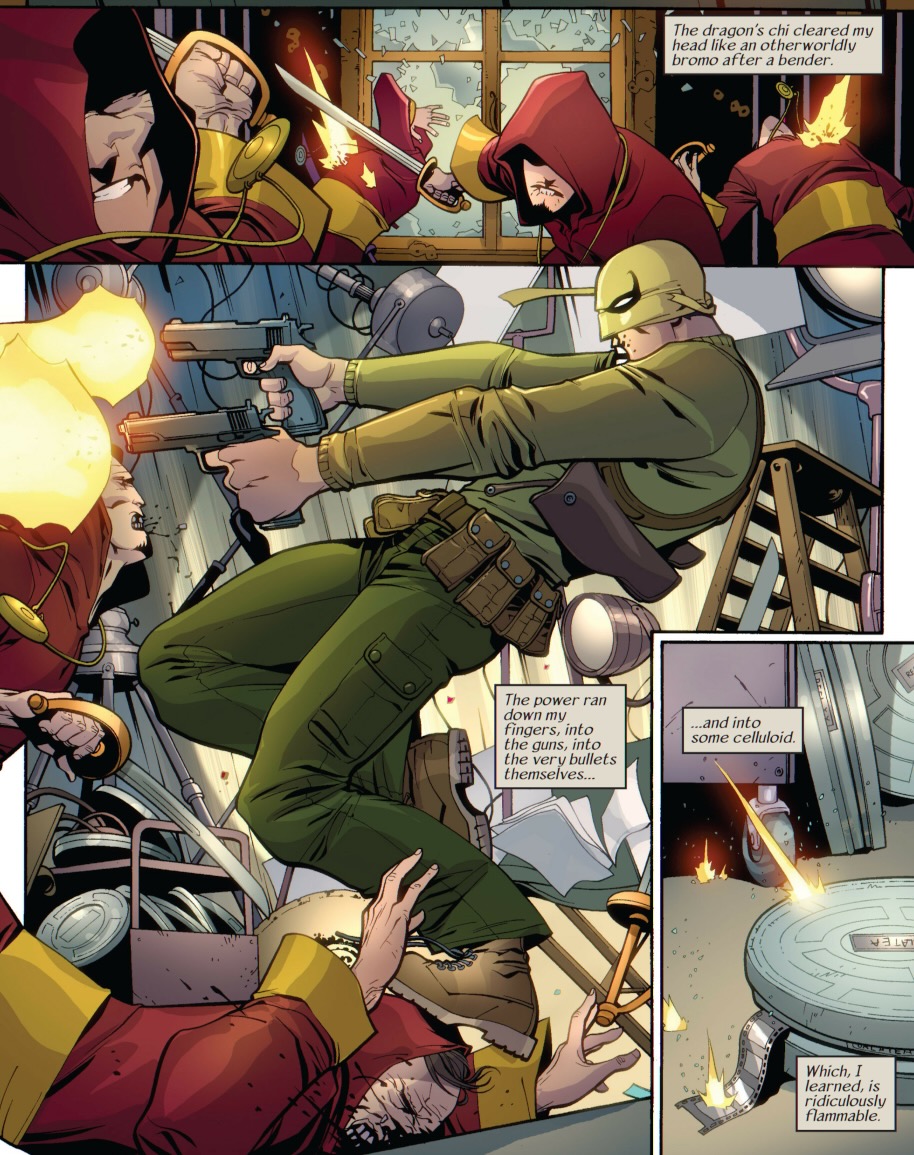 Immortal Iron Fist: Orson Randall and the Death Queen of California One Shot (2008)