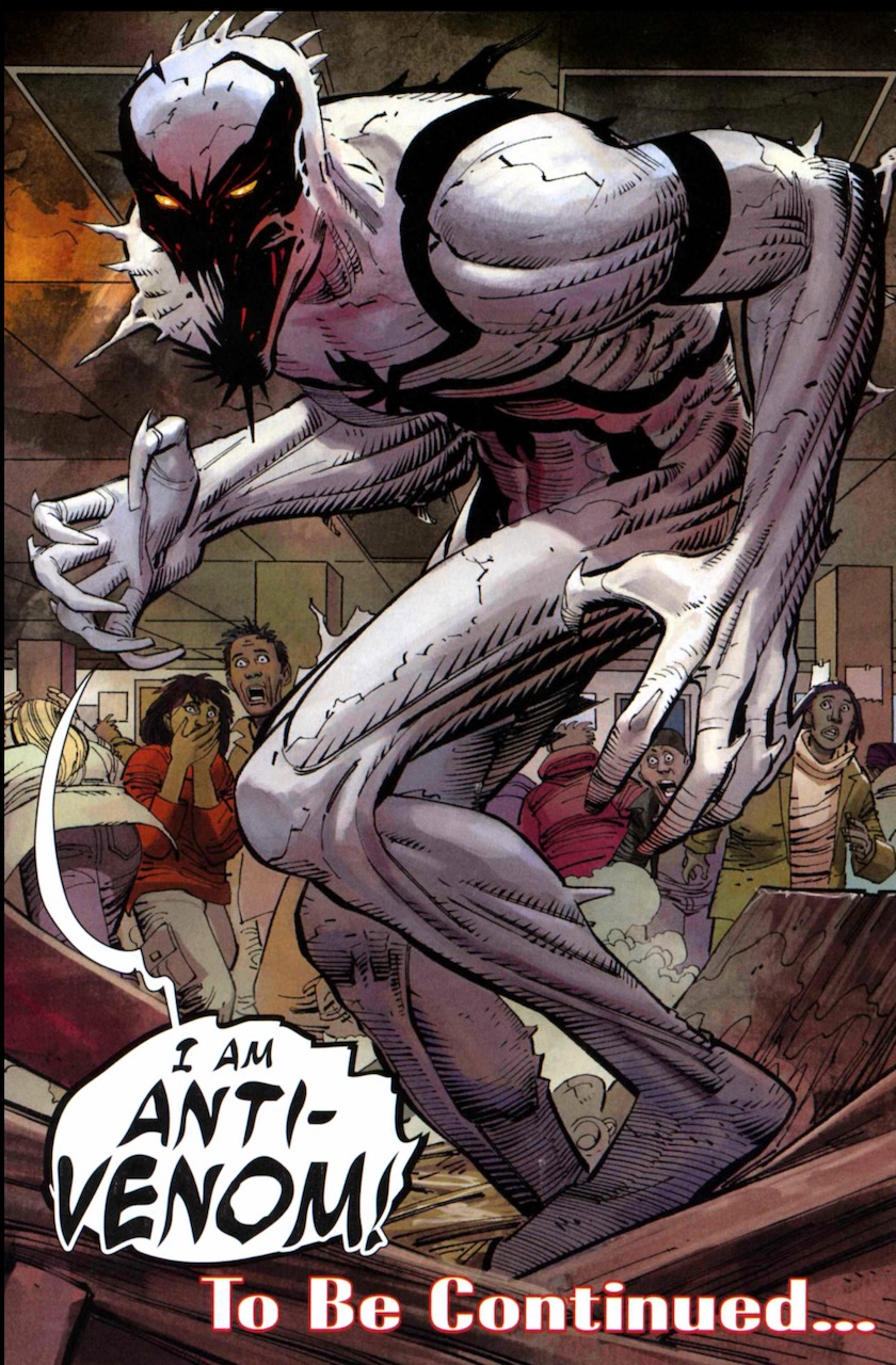 Amazing Spider-Man #568-573 (2008): 1st Anti-Venom