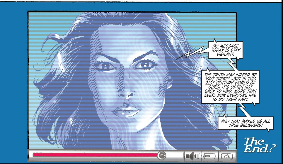 True Believers #1-5 (2008-2009)