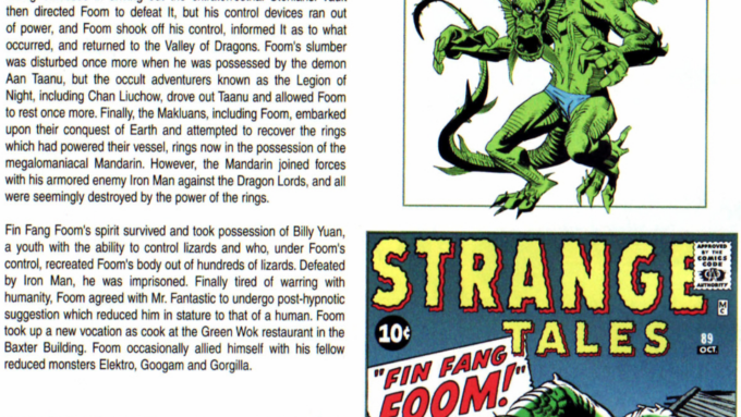 Happy Birthday to Fin Fang Foom!