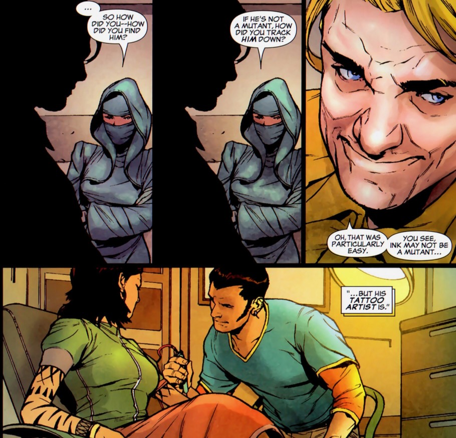 Young X-Men #7 (2008)