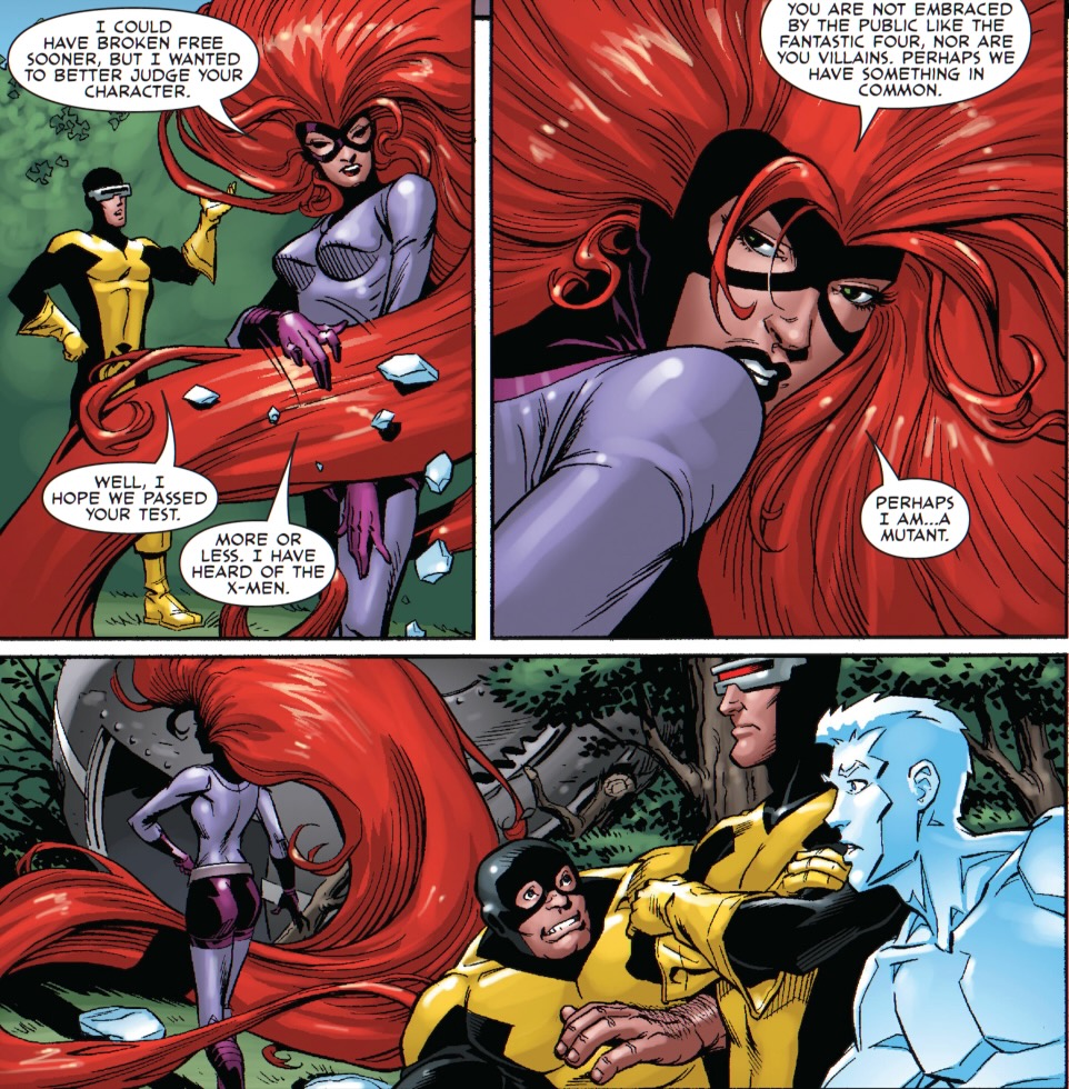 X-Men: First Class #15 (2008)