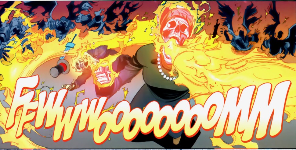 Ghost Rider #28-32 (2008-2009): Last Stand of the Spirits of Vengeance; 1st appearance of many Spirits