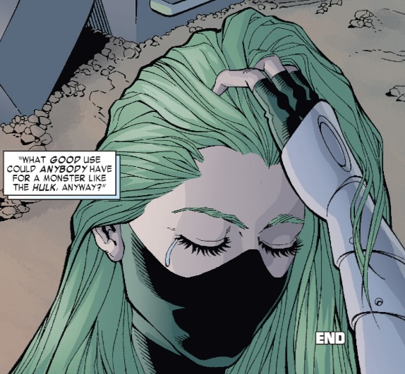 Hulk Family: Green Genes One Shot (2009)