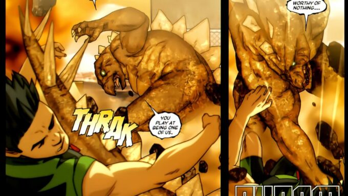 Avengers Initiative: Reptil One Shot (2009): Reptil quits Initiative