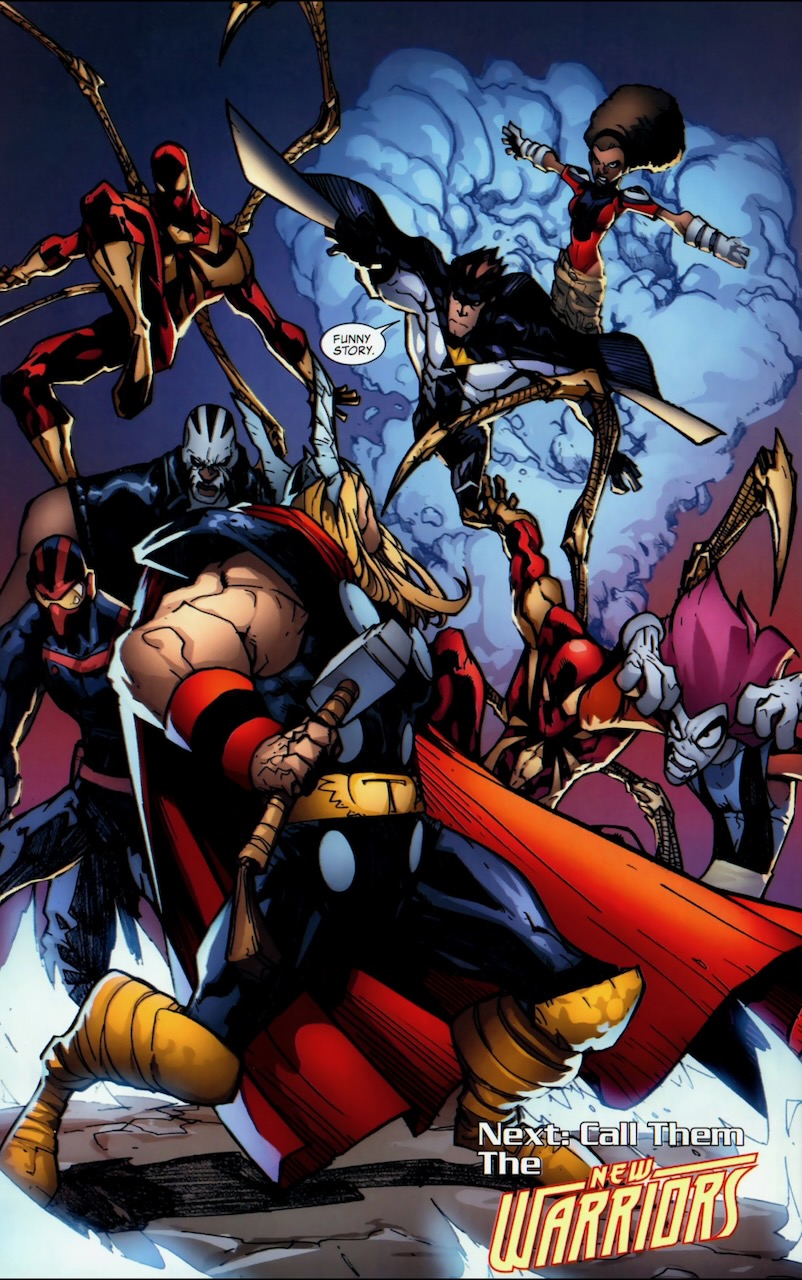 Avengers: The Initiative #21-22 (2009)