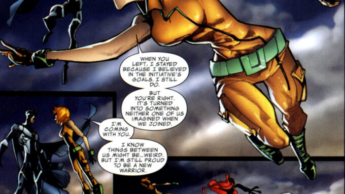 Avengers: The Initiative: #23-25 (2009): Disassembled