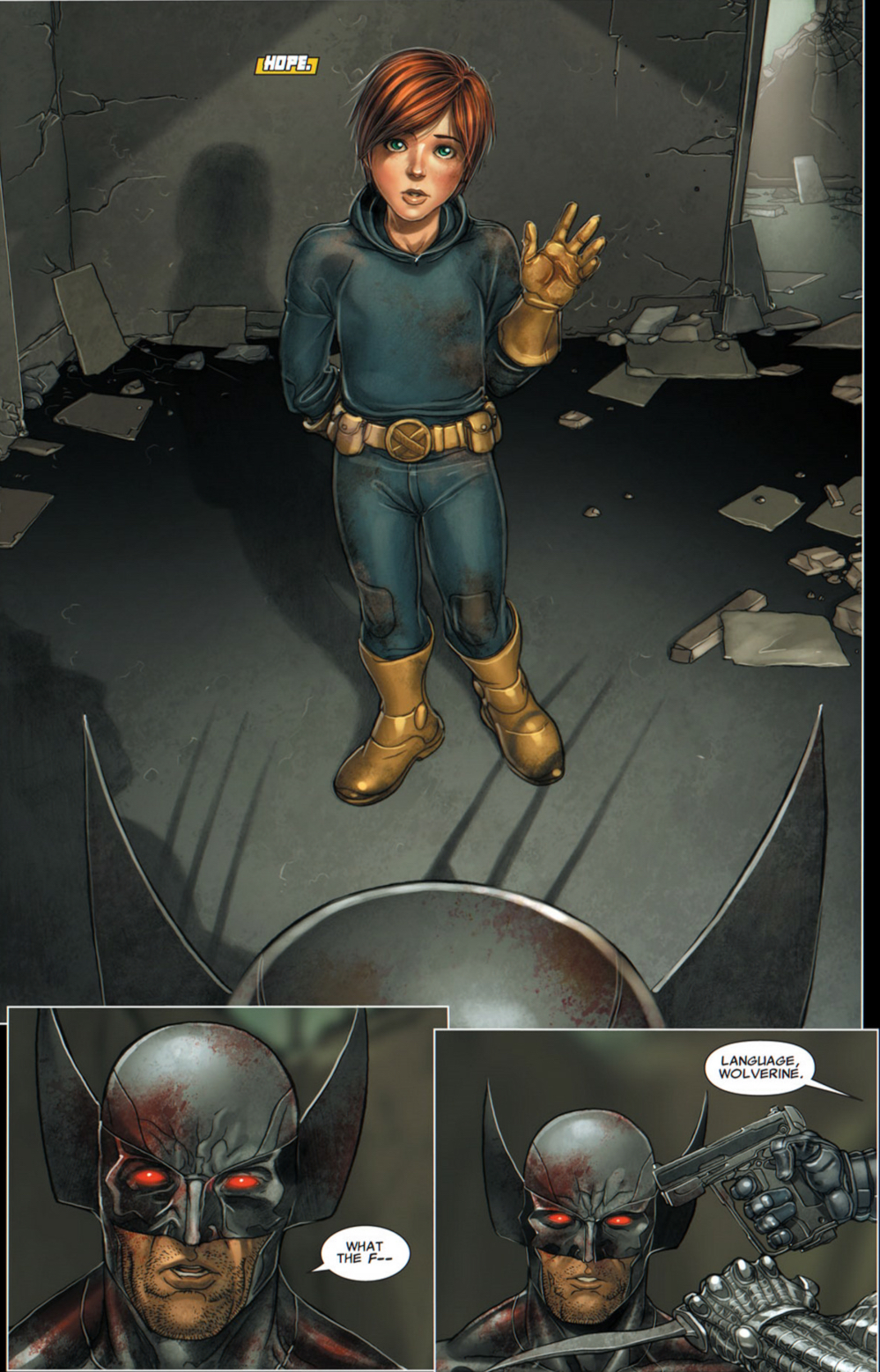 Cable #12-15, X-Force #14-16, X-Force/Cable: Messiah War One Shot (2009): Messiah War