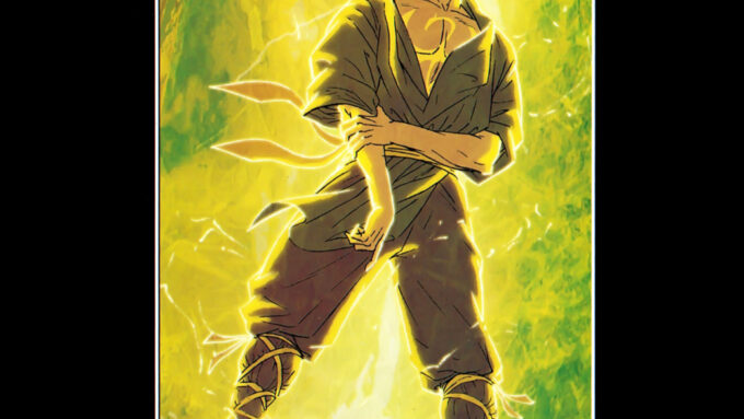 Immortal Iron Fist #24 (2009): 1st Li Park