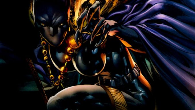 Black Panther #1-6 (2009): Zuri becomes Black Panther