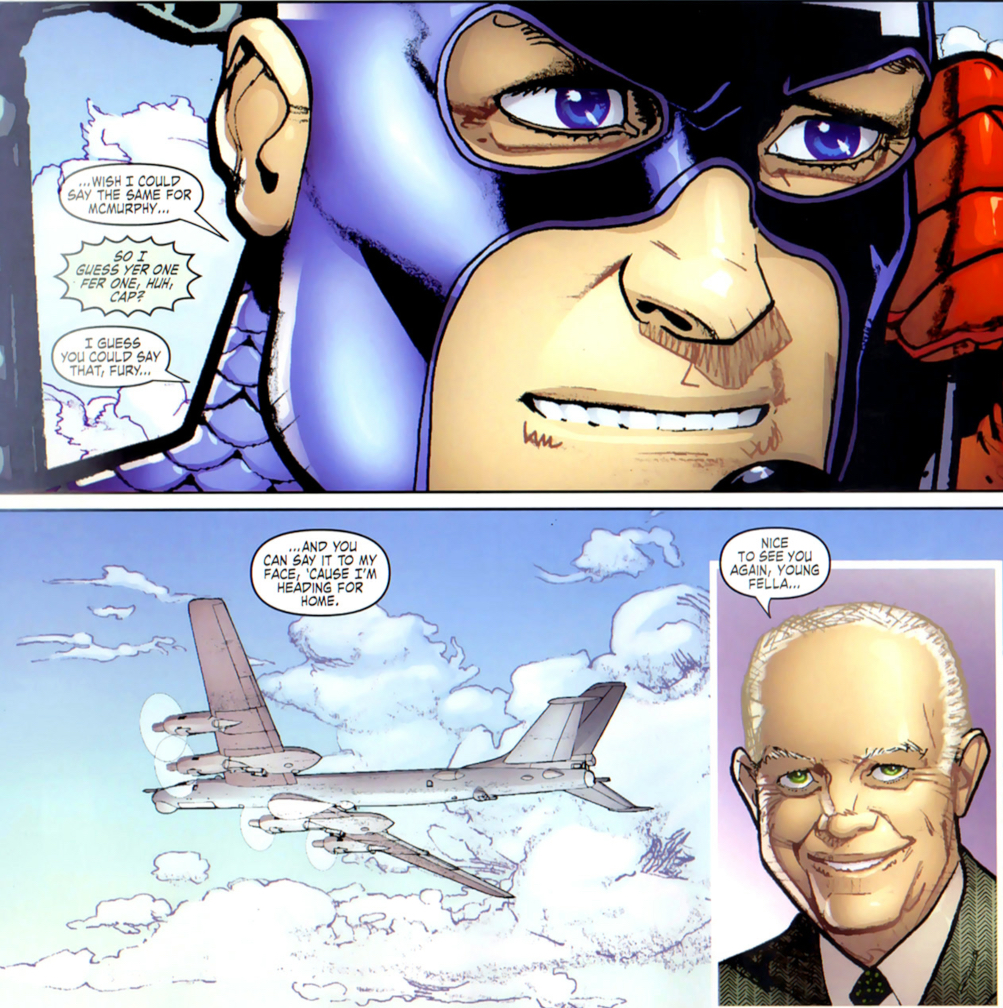 Captain America Theater of War One-Shots (2009 series)