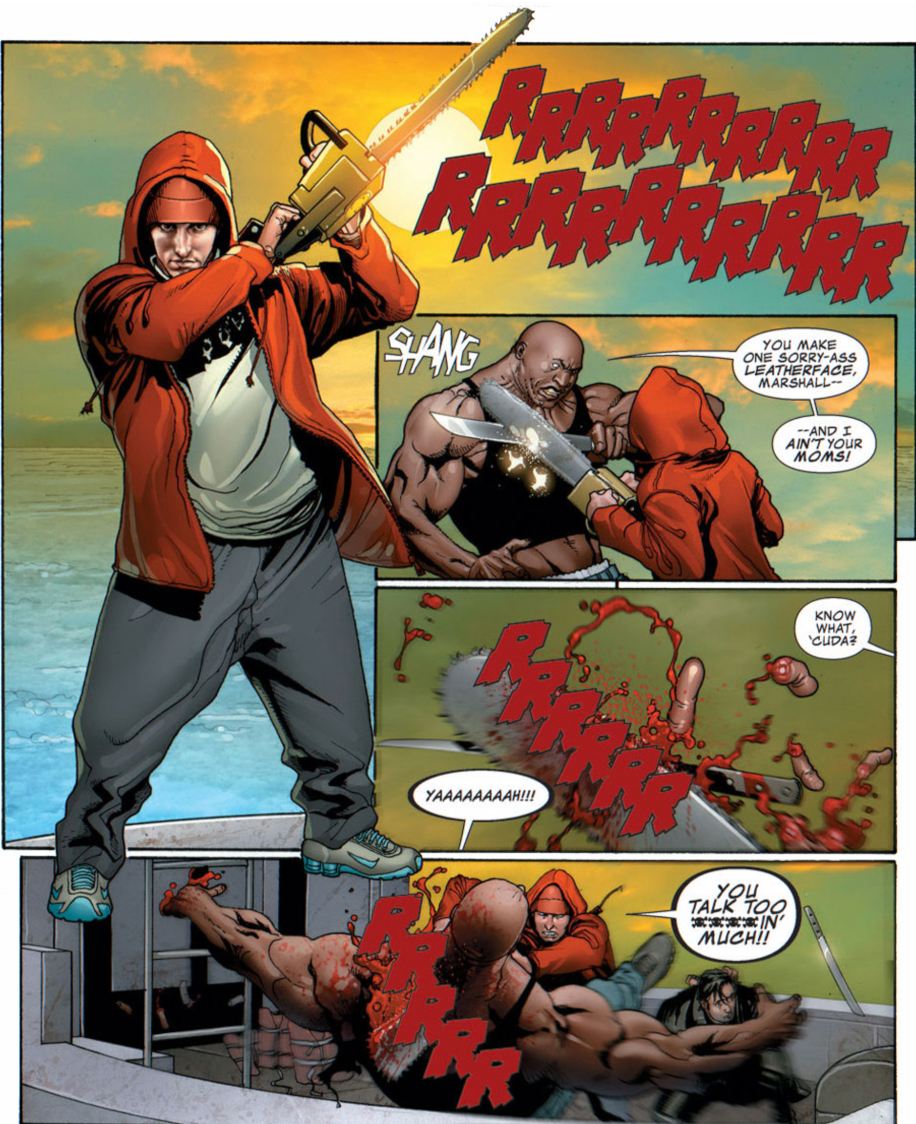 Eminem/The Punisher MAX (2009)