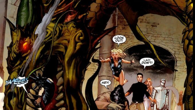 AGENTS OF ATLAS #1 (2009): Man Mountain Marko dies