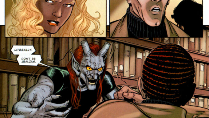 Amazing Spider-Man #584-588 (2009): Menace identity revealed