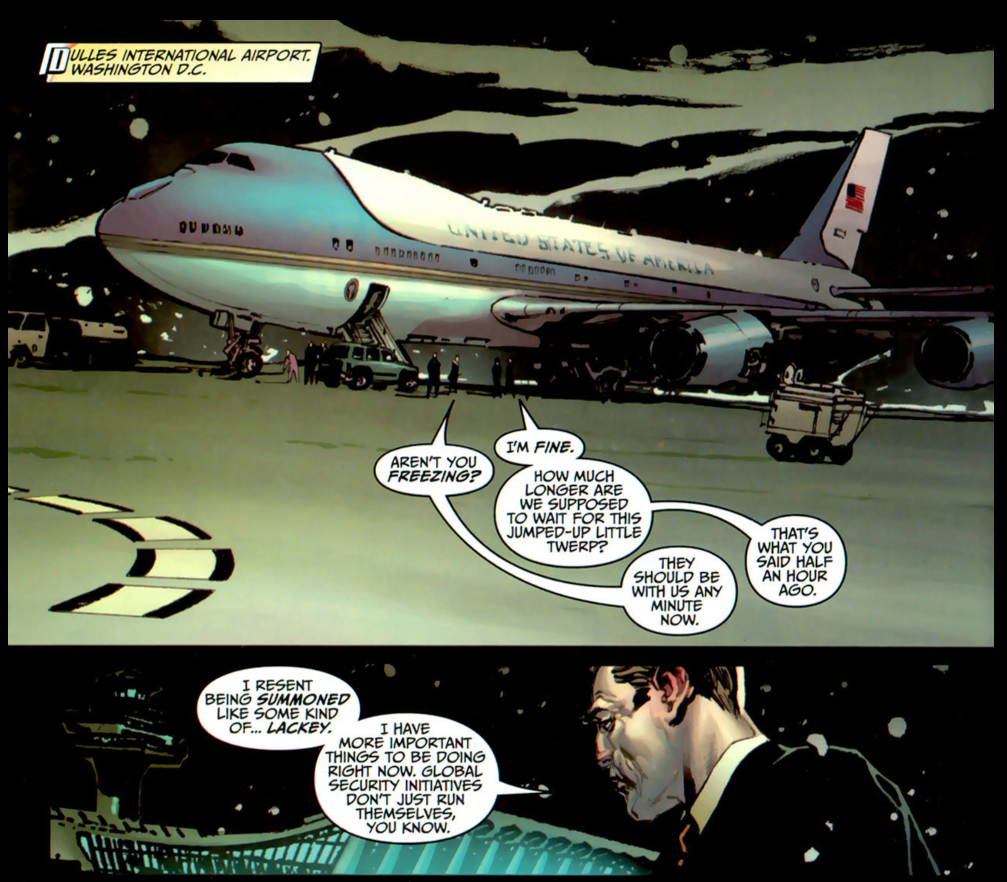 Thunderbolts #128-129 (2009): New Lineup