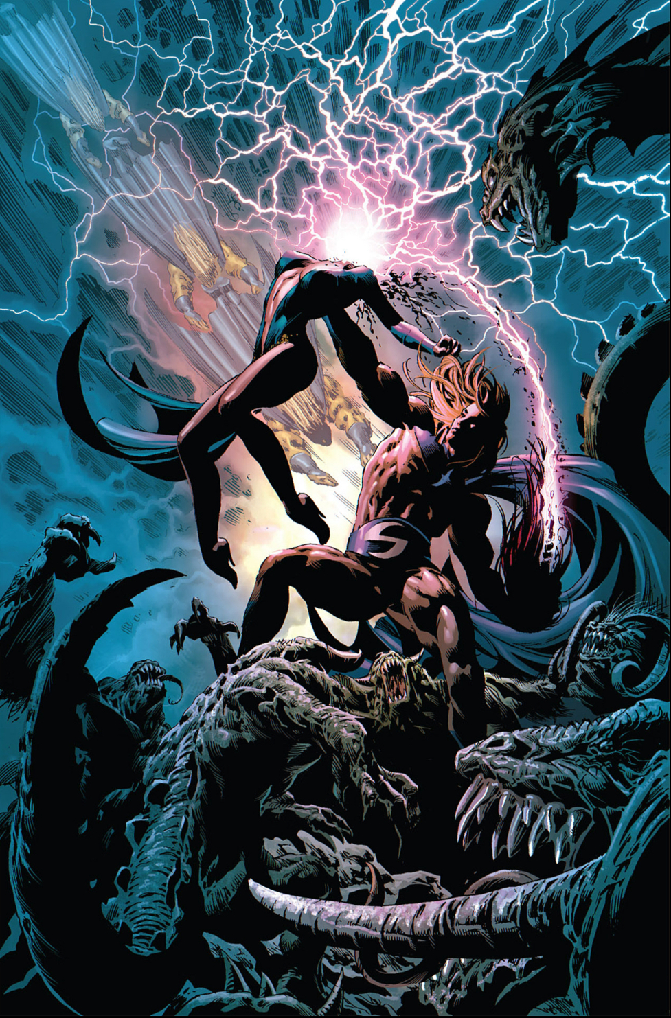 Dark Avengers #2-4 (2009)