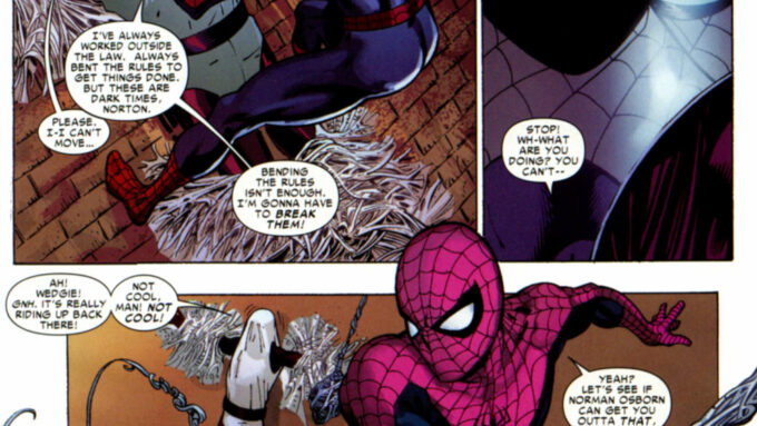 Amazing Spider-Man 590-591 (2009)