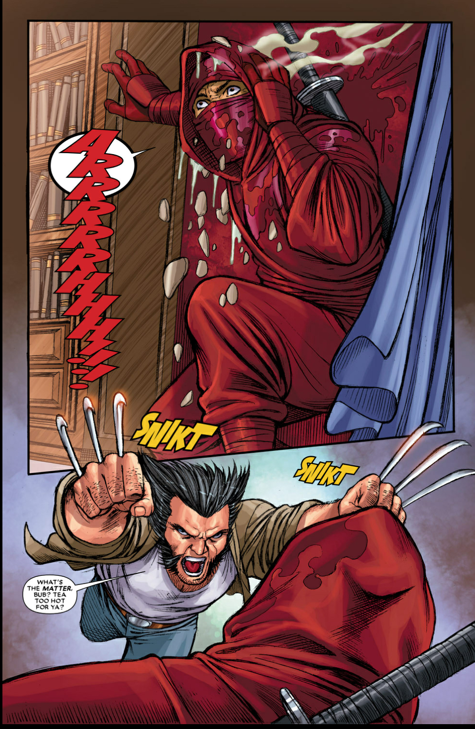 Wolverine: First Class #13-14 (2009)