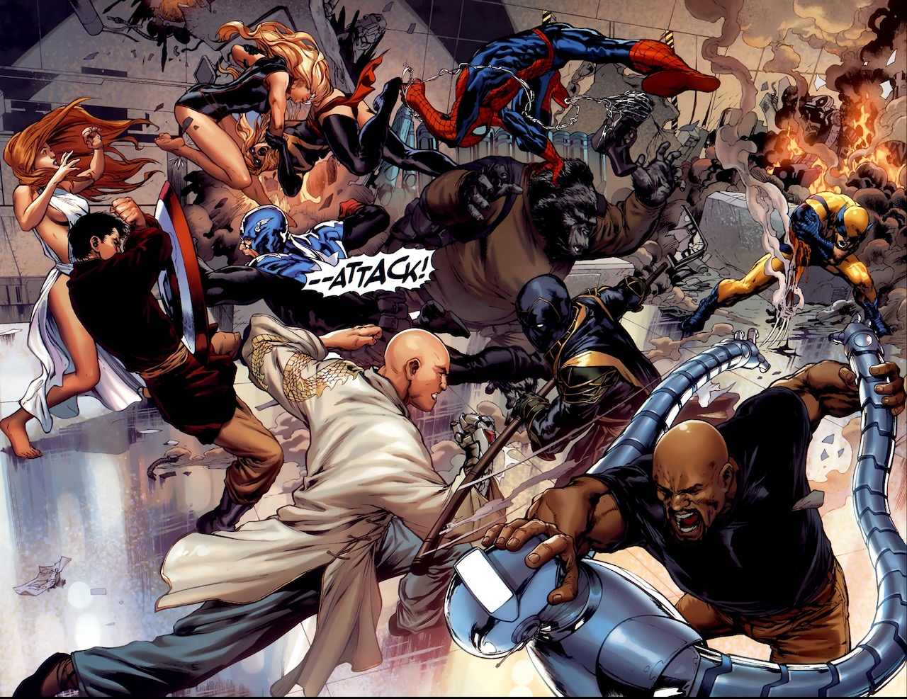 Agents of Atlas #5 (2009)