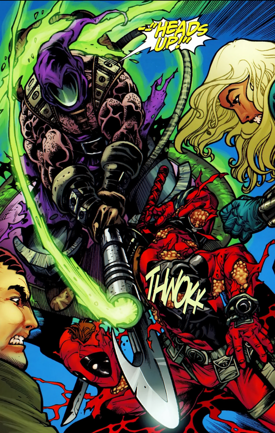 Deadpool #8-9; Thunderbolts #130-131 (2009)