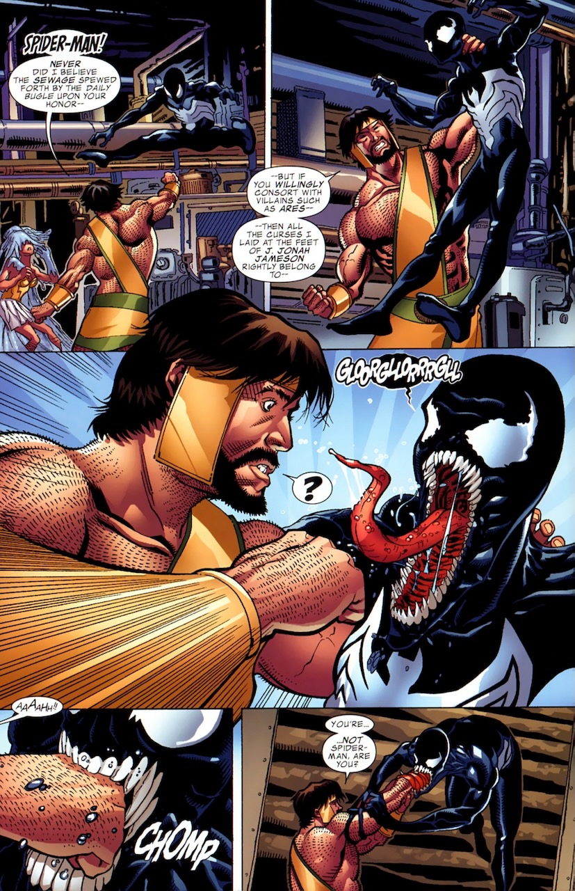 Incredible Hercues #127-131 (2009) : Dark Reign