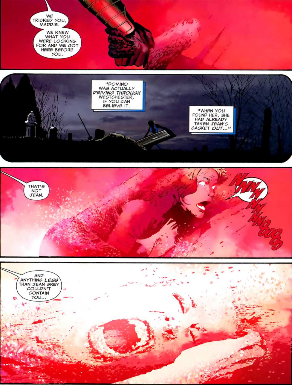 Uncanny X-Men #508-511 (2009)