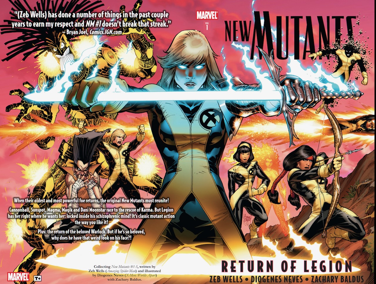 New Mutants #1-4 (2009)