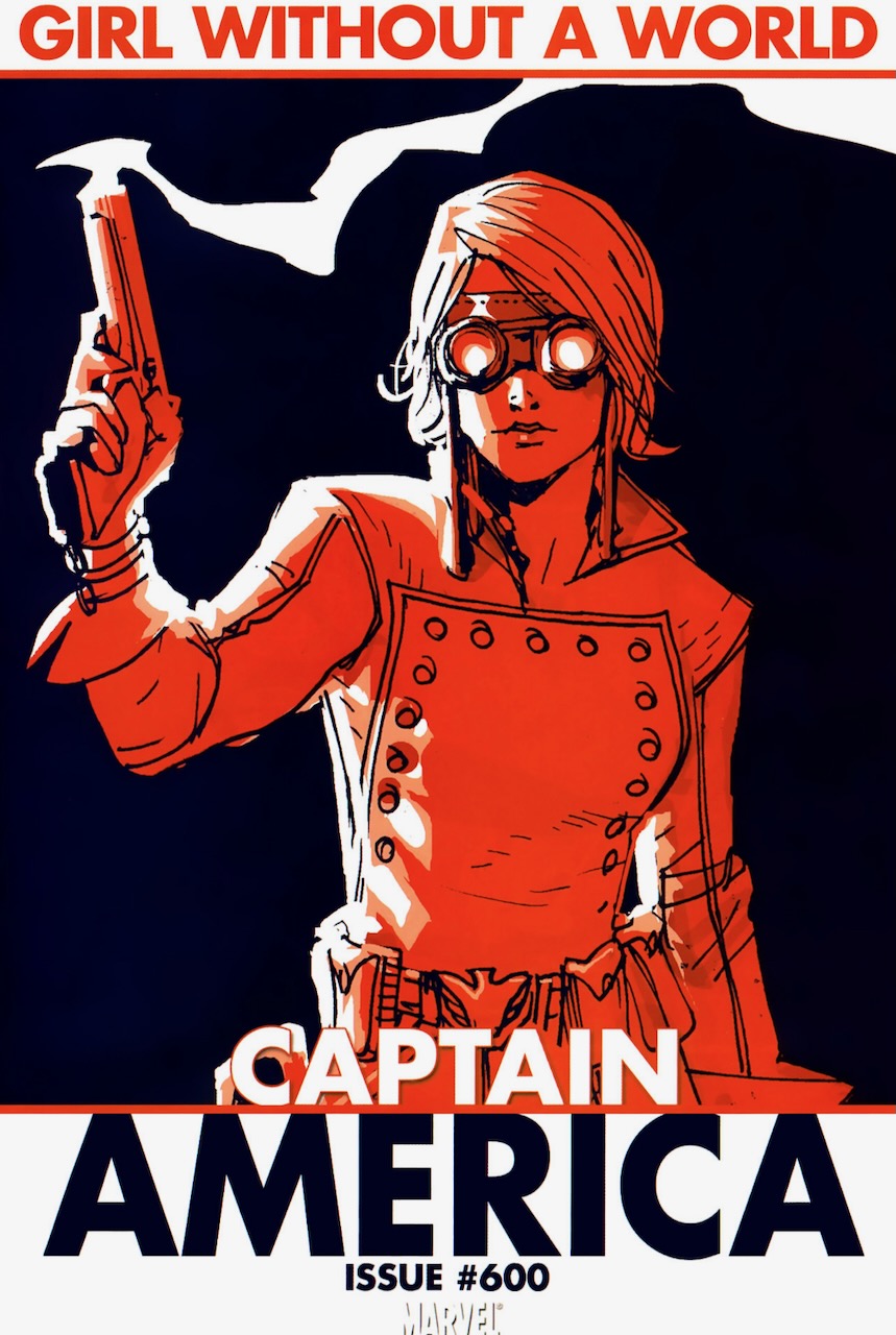 Captain America #600 House Ad (2009)