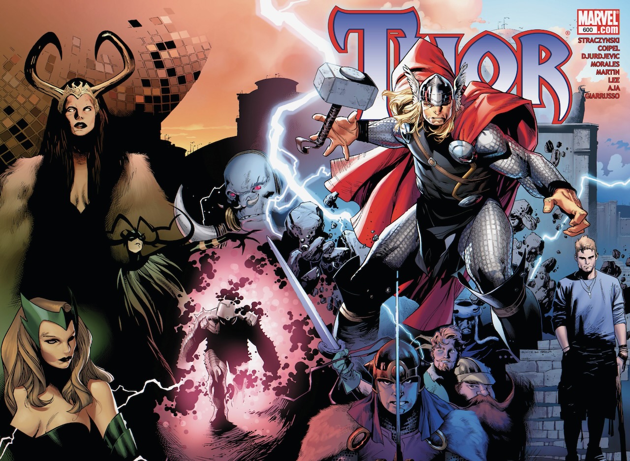 THOR #600 (2009)