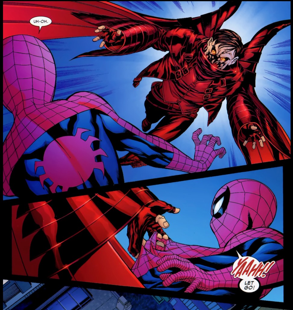 Amazing Spider-Man #592-594 (2009): 1st (Red) Vulture